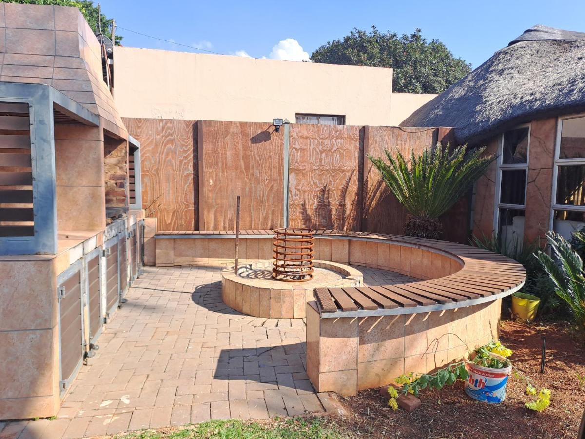 Residential Inn Pretoria Exterior foto