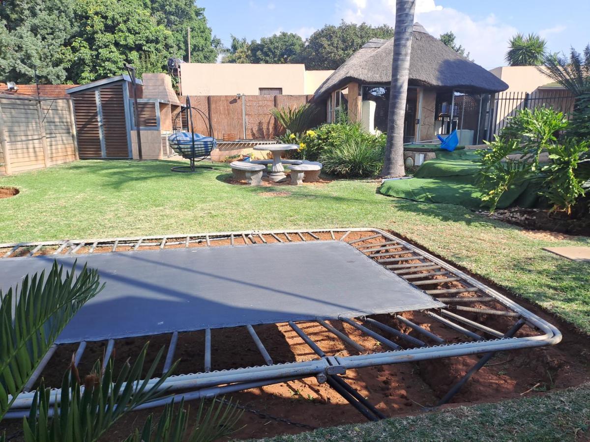 Residential Inn Pretoria Exterior foto